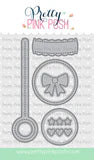 Pretty Pink Posh - Baby Rattle Shaker Dies