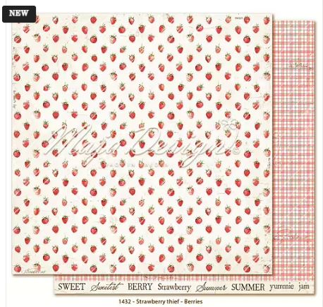 Maja Design -Strawberry Thief - Berries
