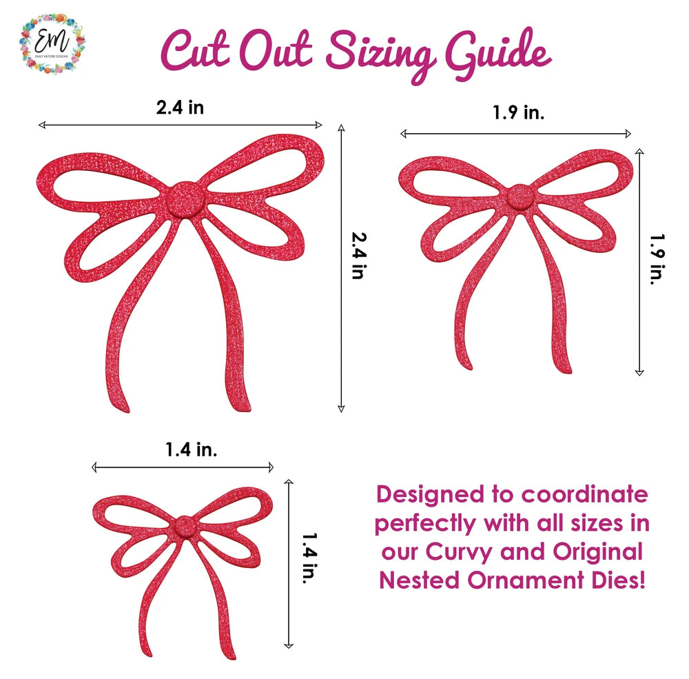 Emily Moore - Dainty Bow Dies