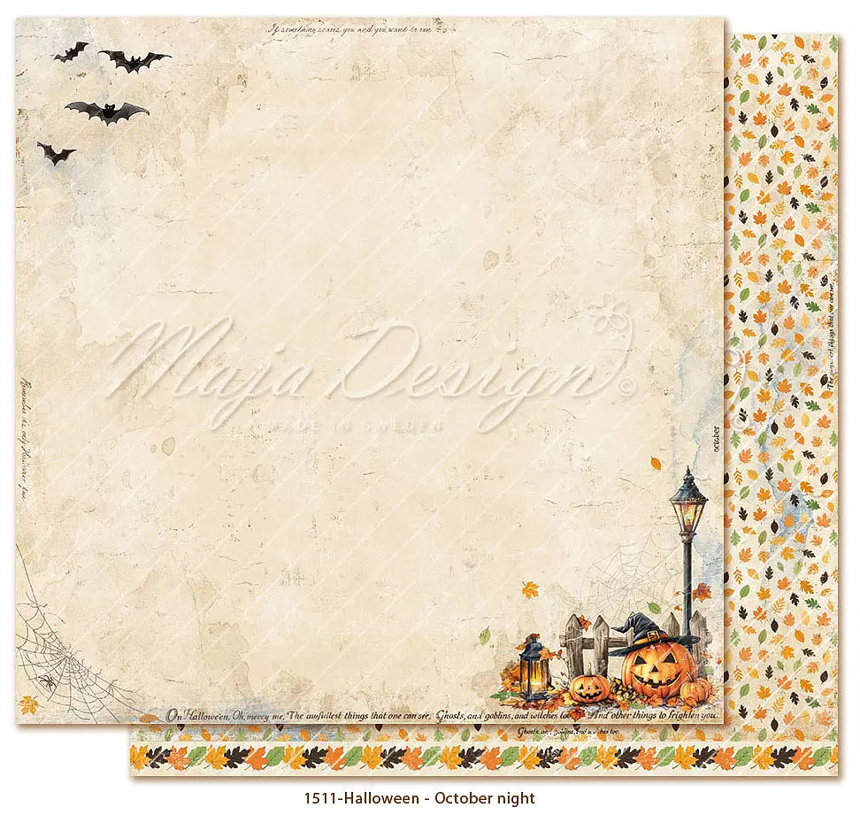 Maja Design - 12x12 Collection Kit - Halloween