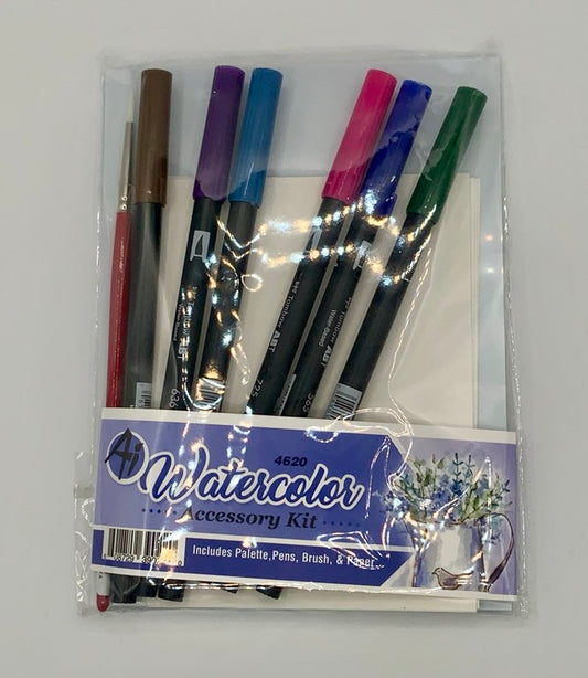 Ai Watercolor Pens Accessory Kit