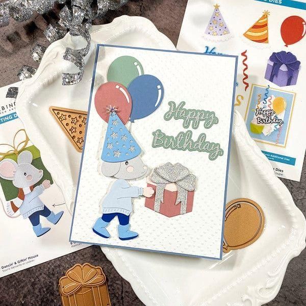 Spellbinders - Cutting Dies - Birthday Wreath Add-ons