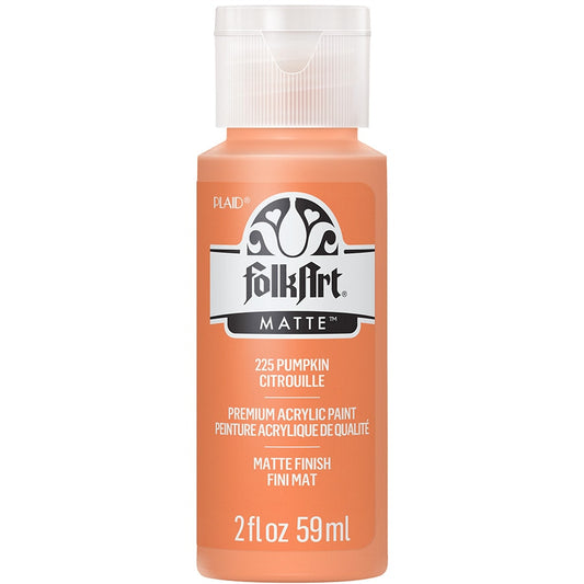 FolkArt - Matte Acrylic Paint - Pumpkin