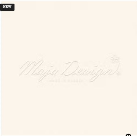 Maja Design - Monochromes - Strawberry Shades - Cream