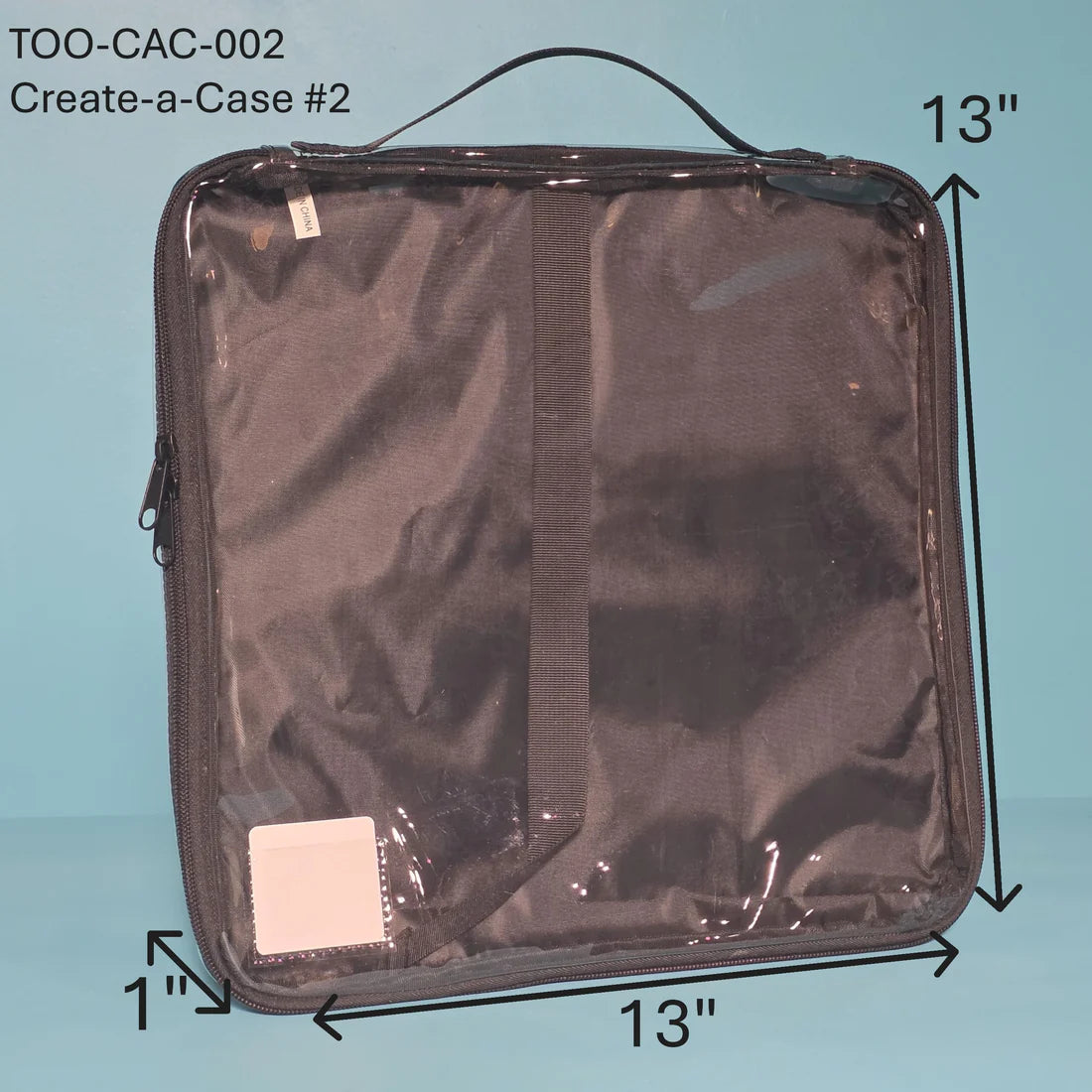 The Organized Option - Create-a-Case #2 - Perfect for Packing