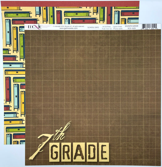 Moxxie - School Days - Seventh Grade