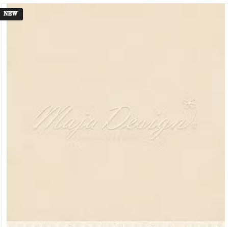 Maja Design - Monochromes - Strawberry Shades - Cream