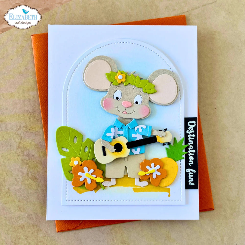 Elizabeth Craft Designs - Steel Cutting Dies - Aloha Accessories