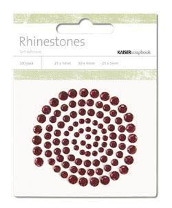 KaiserCraft - Rhinestones - Wine