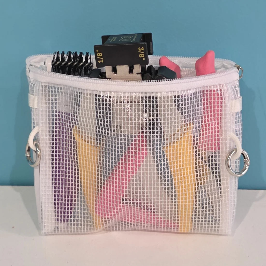 The Organized Option - Perfect Pouch - Small Square