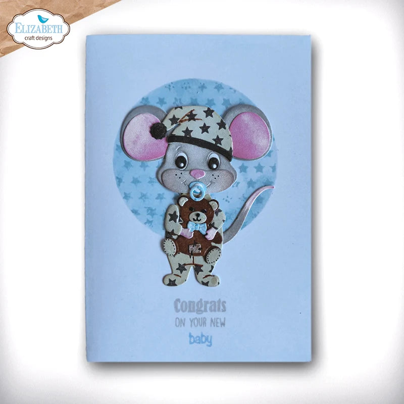 Elizabeth Craft Designs - Steel Dies - PJ Party