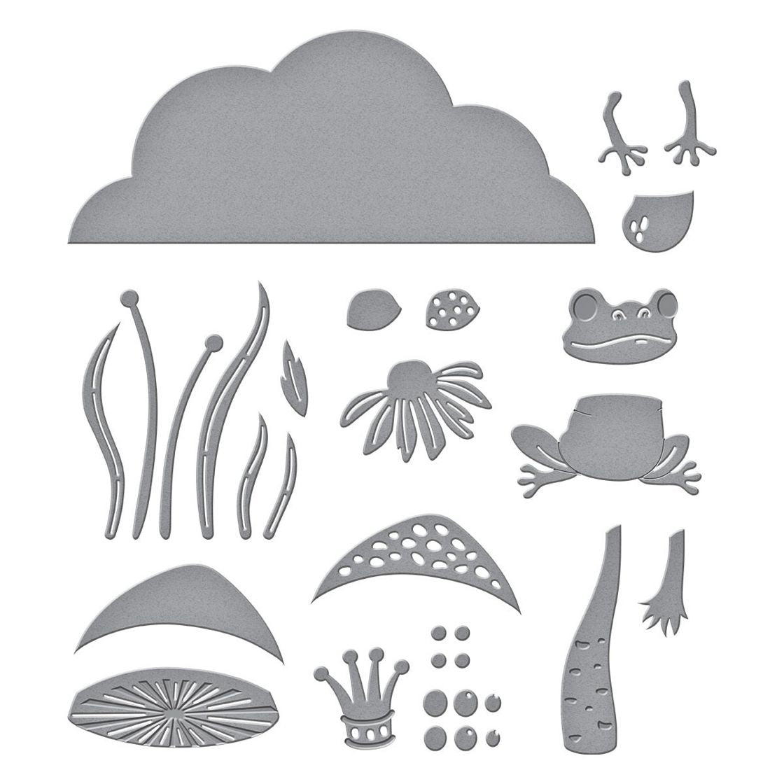 Spellbinders - Cutting Dies - Frog Prince