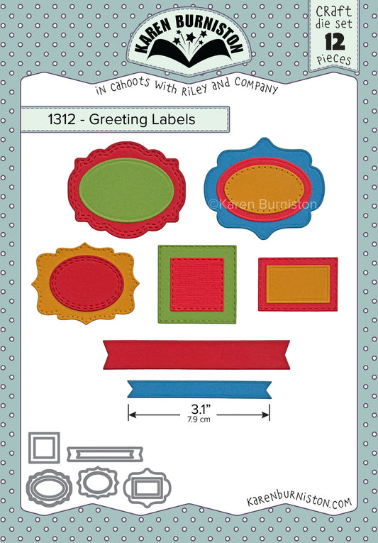 1312 Karen Burniston - Greeting Labels