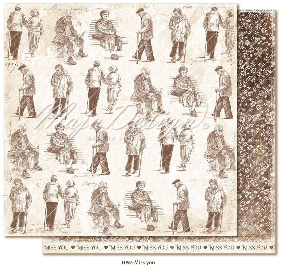 Maja Design - Miles Apart - Miss You