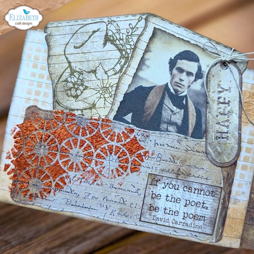 Elizabeth Craft Designs - Metal Dies - Build a Journal