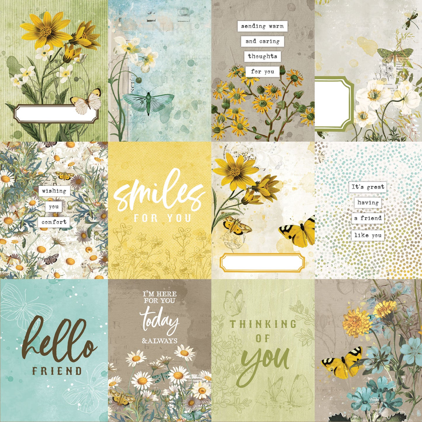 49 & Market - Krafty Garden - Journal Cards