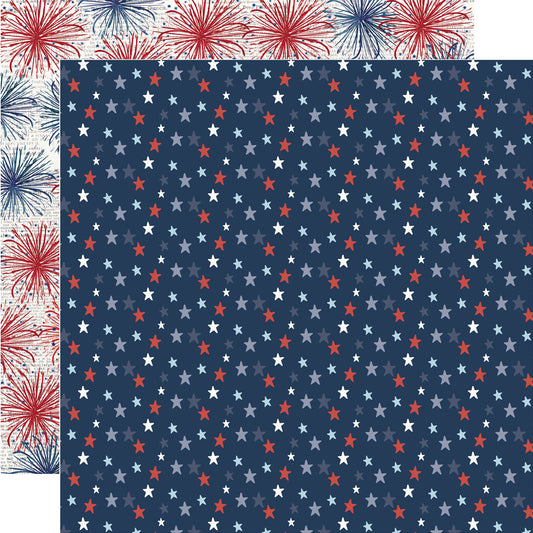Simple Stories - Simple Vintage Land of the Free - Fireworks & Freedom