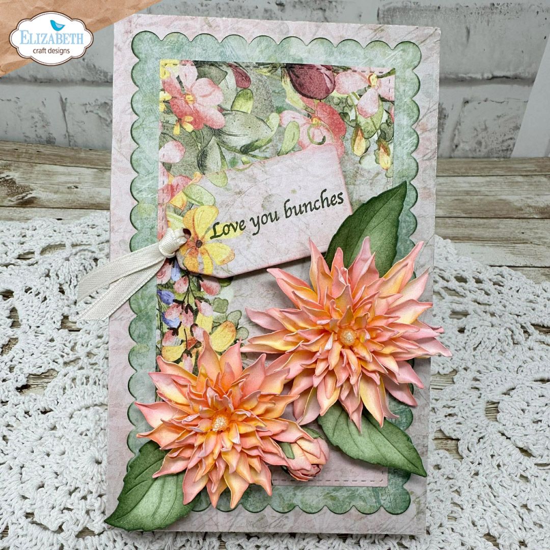 Elizabeth Craft Designs - Metal Dies - Dahlia