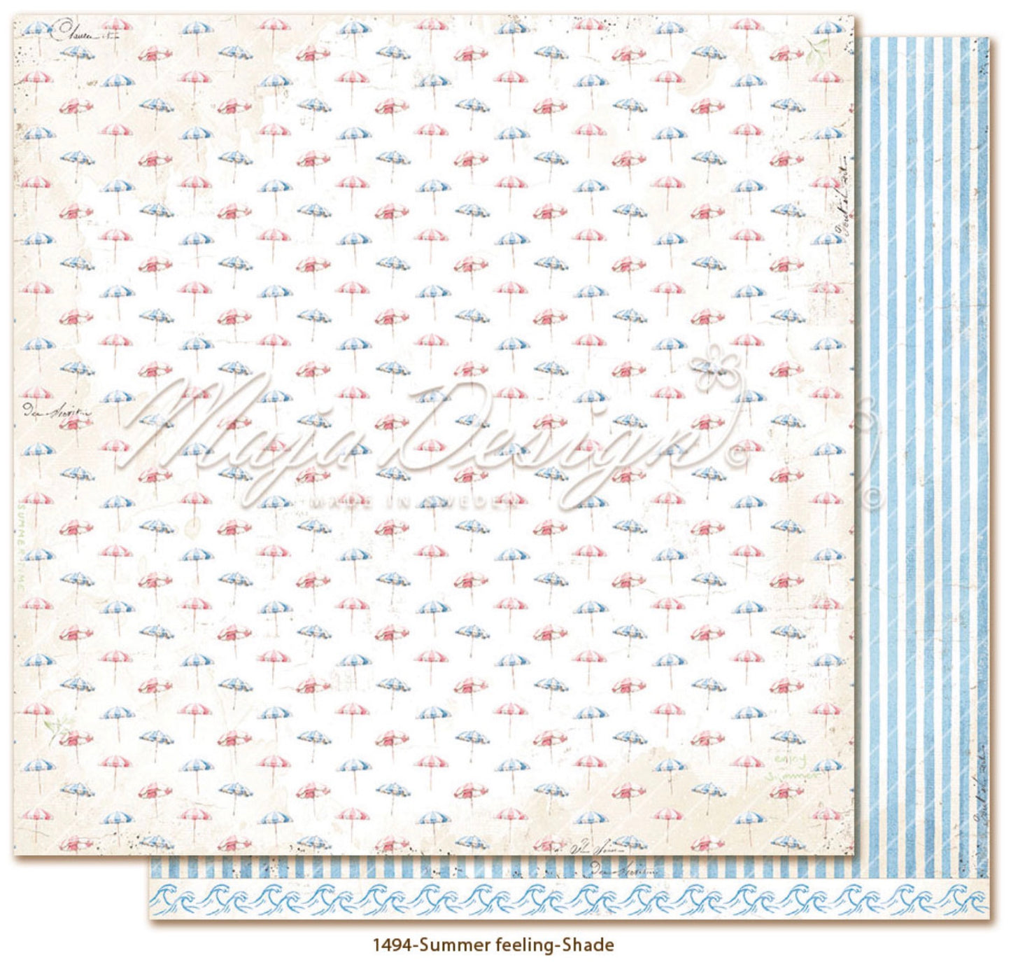 Maja Design - 6x6 Paper Pack - Summer Feeling