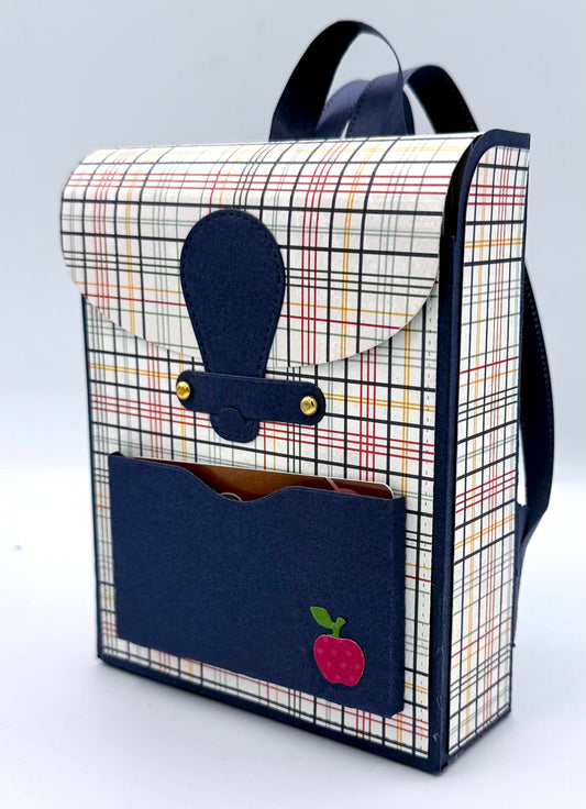 Scrapp’n Savvy - Project Kits - Bookworm Backpack