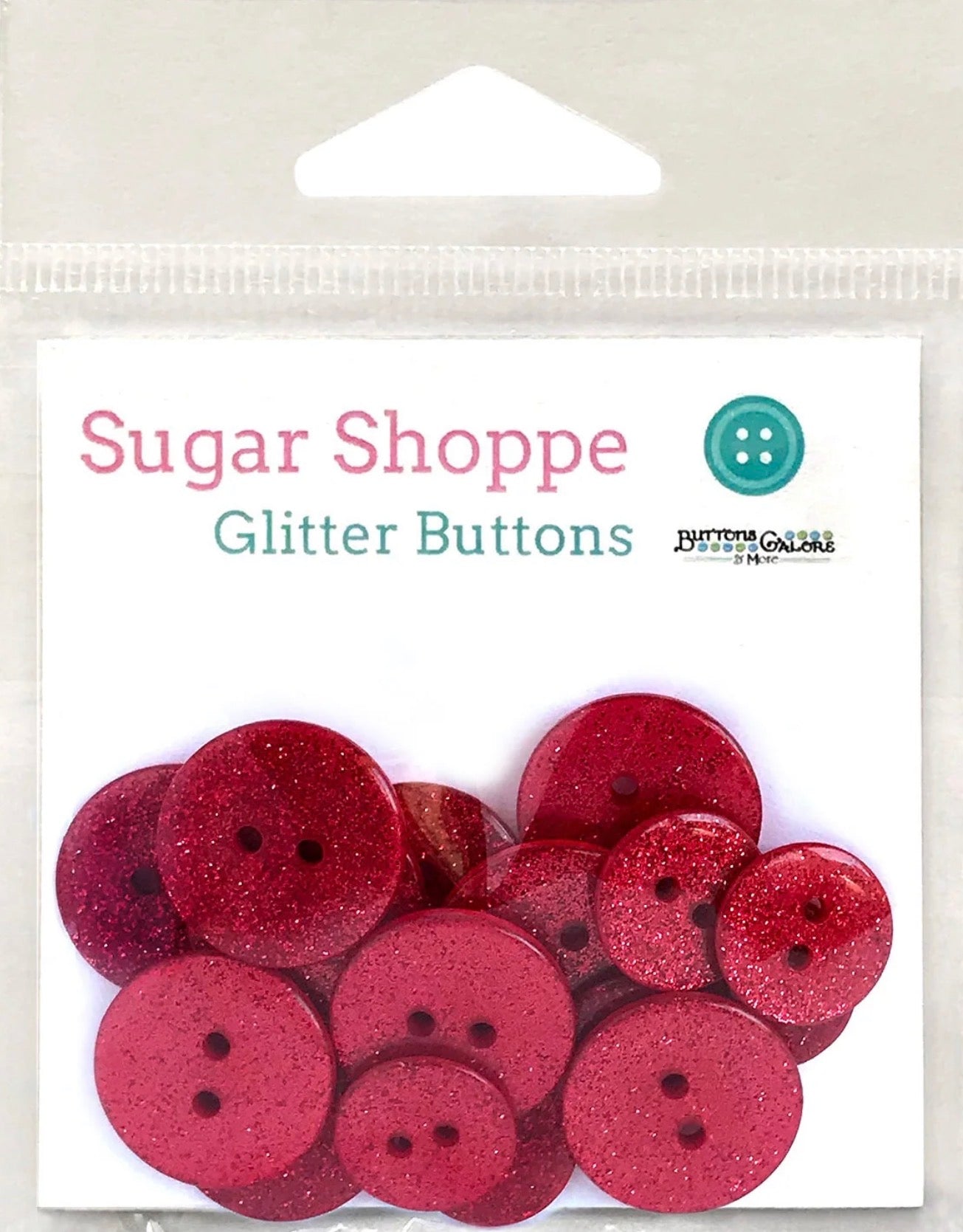 Buttons Galore & More - Sugar Shoppe - Ruby Slippers