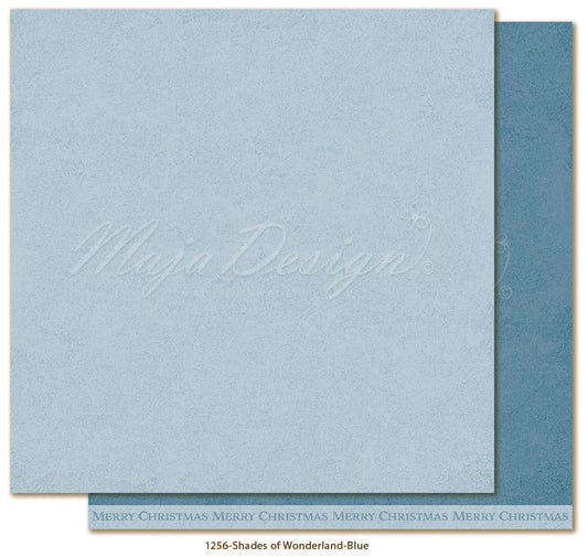 Maja Design - Monochromes - Shades Of Wonderland - Blue
