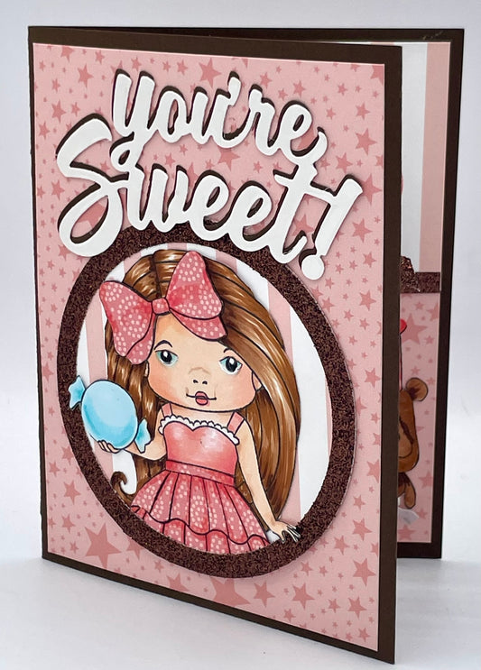 Scrapp’n Savvy - Card Kits - You’re Sweet Marci