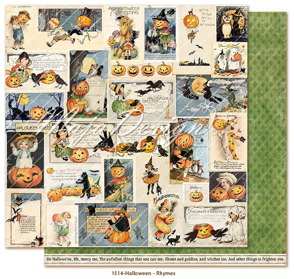 Maja Design - 12x12 Collection Kit - Halloween