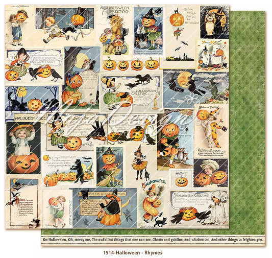 Maja Design - Halloween - Rhymes