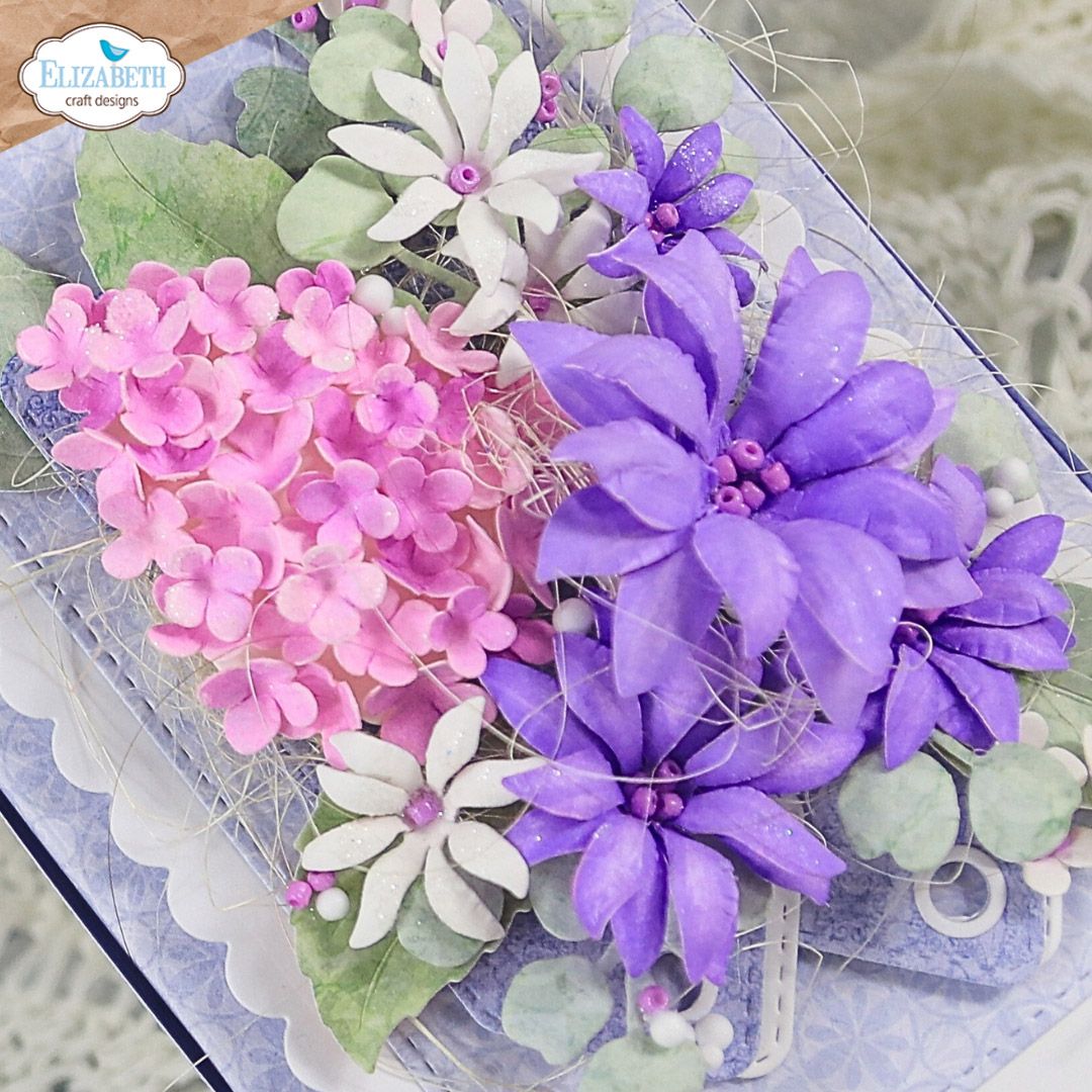 Elizabeth Craft Designs - Metal Dies - Dahlia