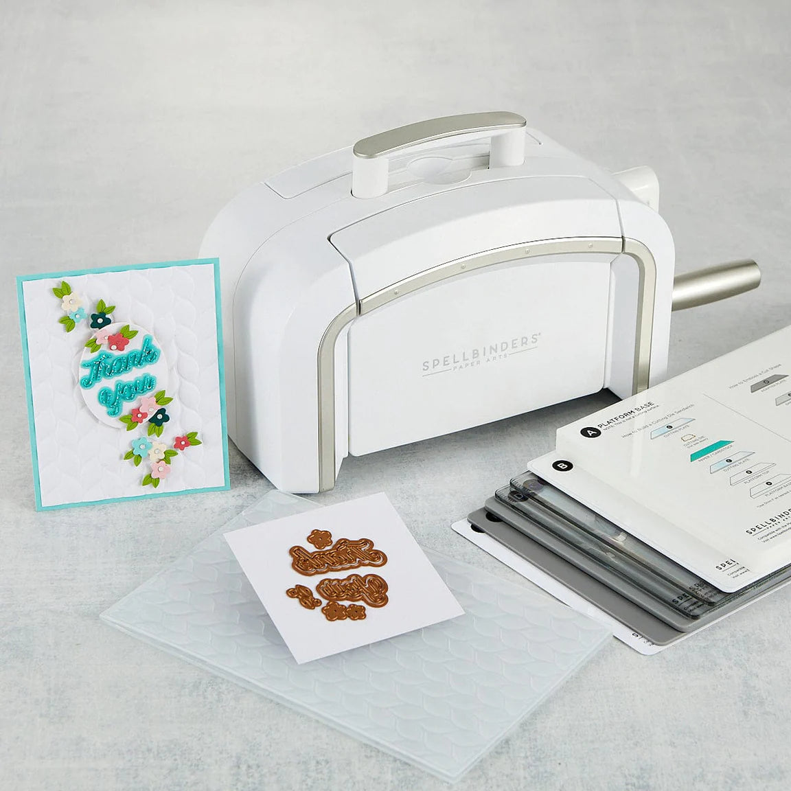 Spellbinders - Platinum Six - Die Cutting & Embossing Machine