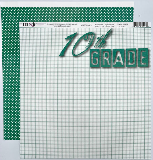 Moxxie - School Days - Tenth Grade