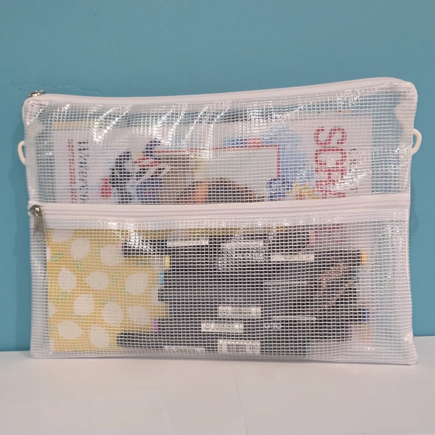 The Organized Option - Perfect Pouch - Double Pocket Paper Pouch