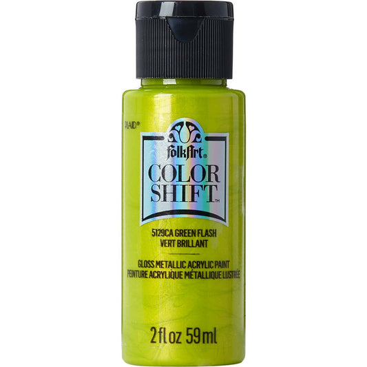 FolkArt - Color Shift Paints - Green Flash
