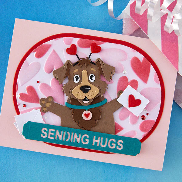 Spellbinders - Cutting Dies by Simon Hurley - Darling Dog