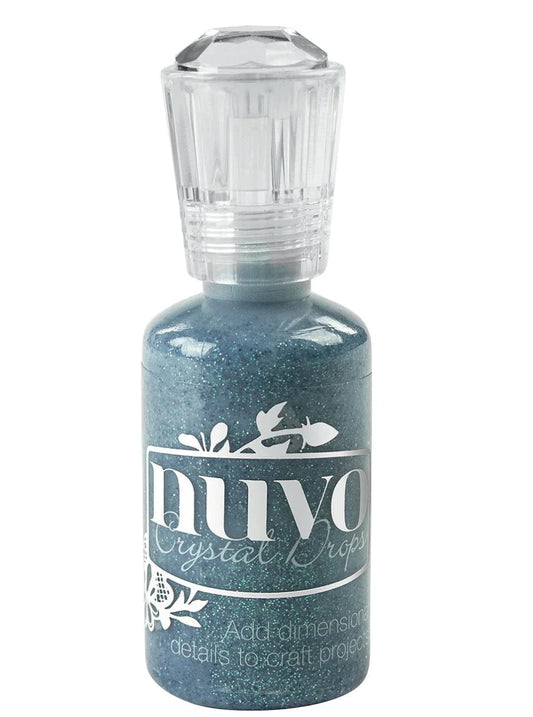 Nuvo - Glitter Drops - Dazzling Blue
