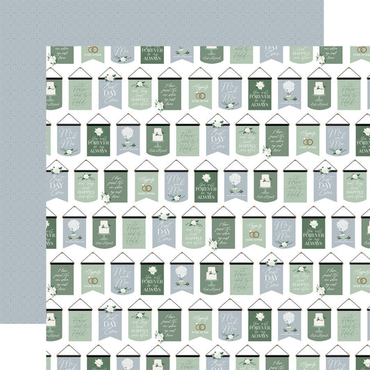 Echo Park - Wedding Bells - Happily Ever After