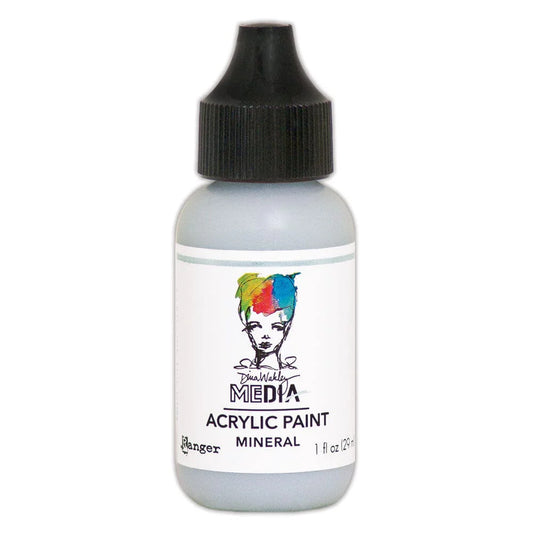 Dina Wakley - Media Acrylic Paint - Mineral