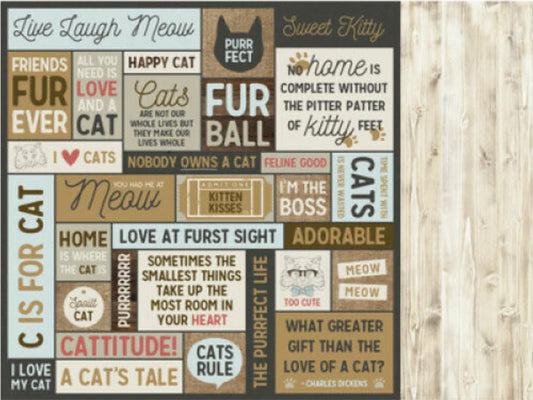 KaiserCraft - Pawfect Collection - Meow