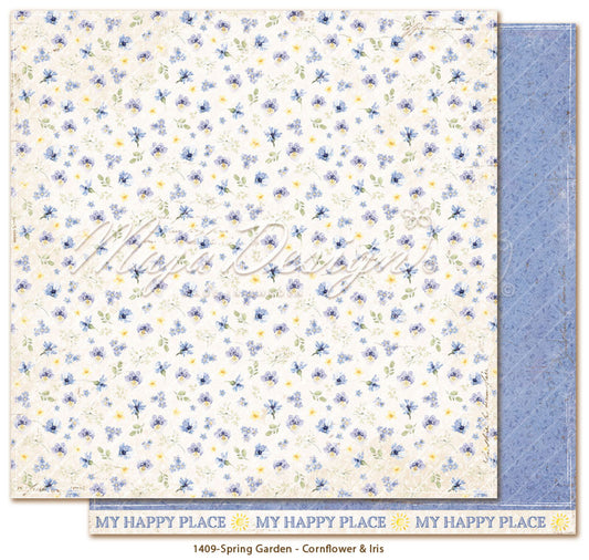 Maja Design - Spring Garden - Cornflower & Iris