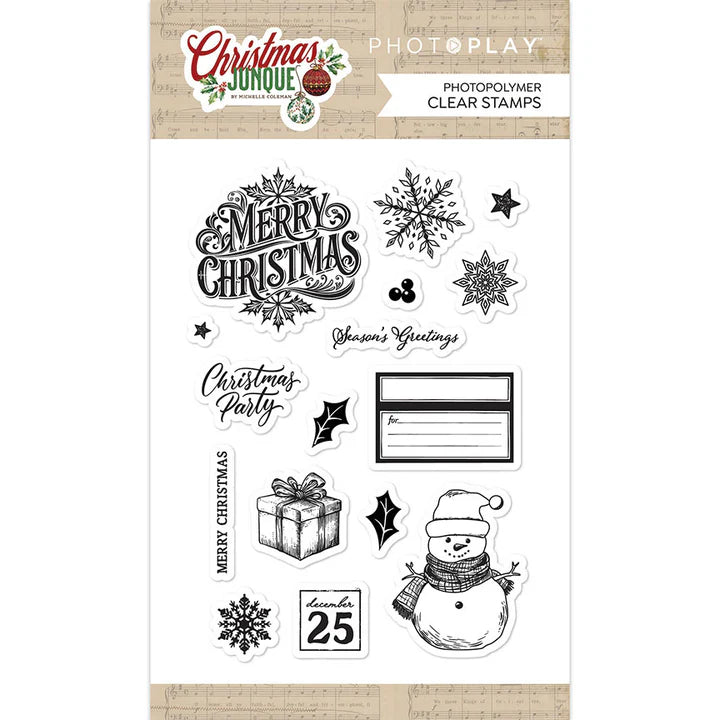 Photo Play - Christmas Junque - Stamps