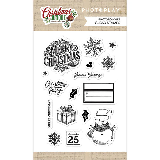 Photo Play - Christmas Junque - Stamps