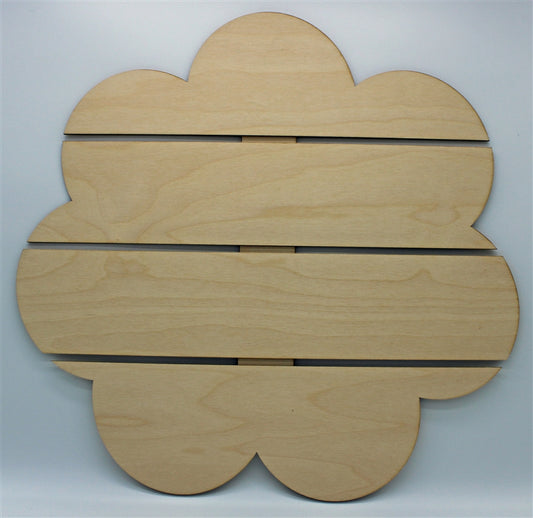 Clear Scraps - Mini Pallet Flower