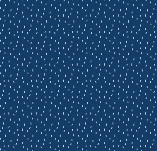 Uniquely Creative - Indigo Bloom - Blushing