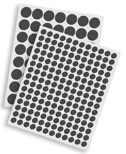 Scrapbook Adhesives - 3D Foam Circles Black Mix