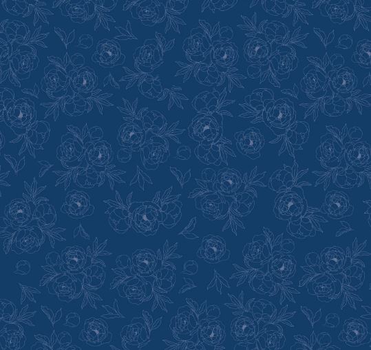 Uniquely Creative - Indigo Bloom - Bloom