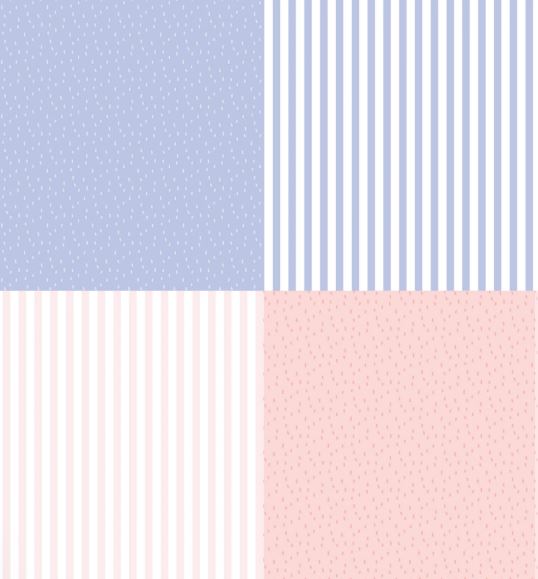 Uniquely Creative - Indigo Bloom - Softly