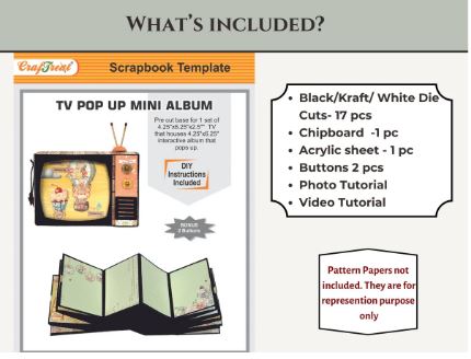 Craftreat - TV Pop Up Mini Album
