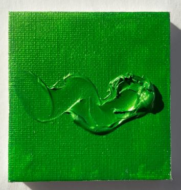The Crafter's Workshop - Stencil Butter - Lime Green