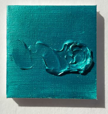 The Crafter's Workshop - Stencil Butter - Turquoise